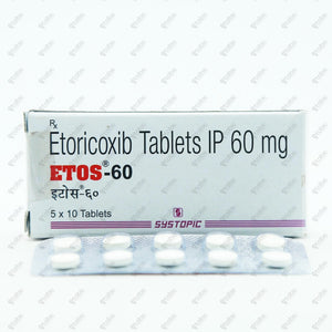 ETOS 60 Tablet 10's