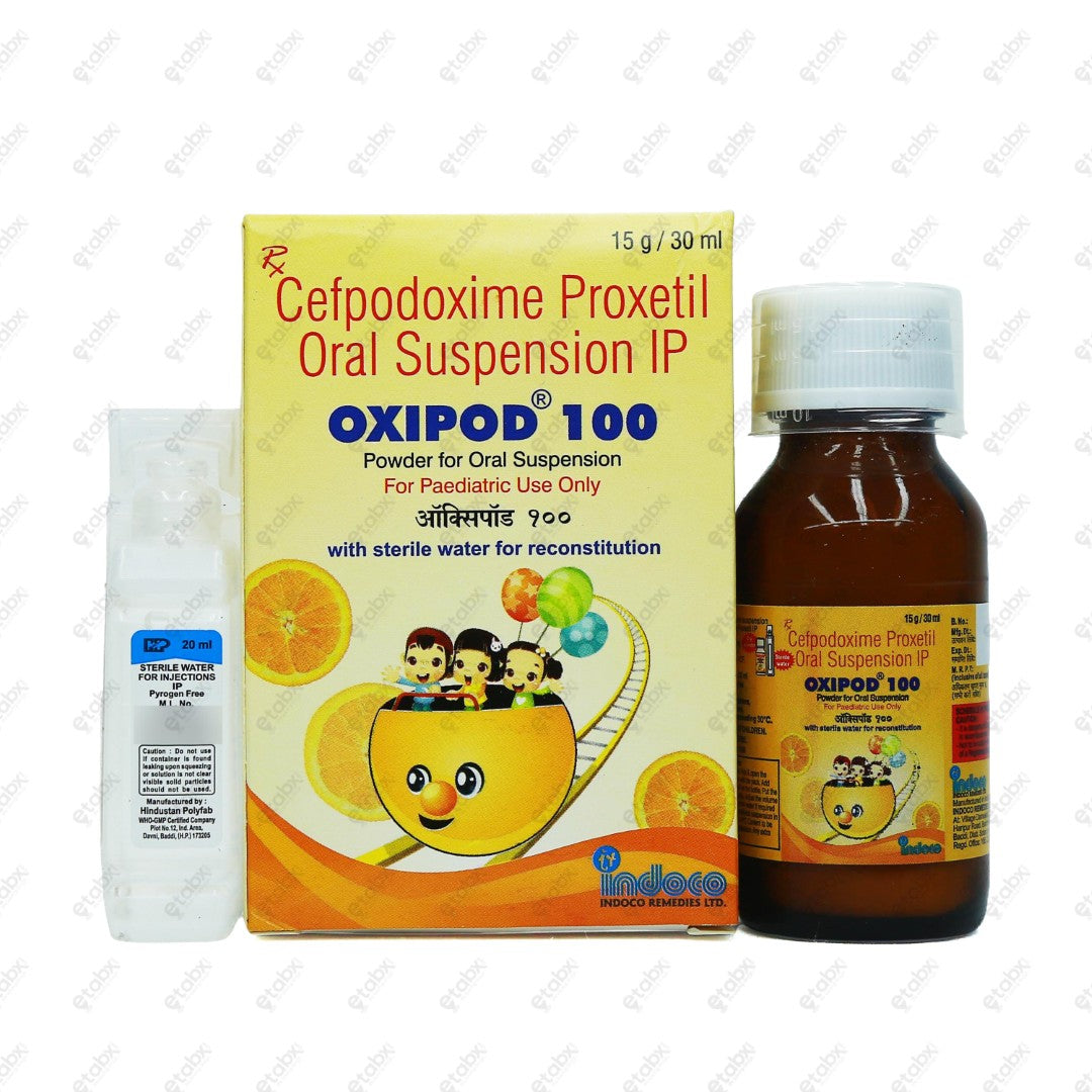 Oxipod 100 Suspension 15g/30ml