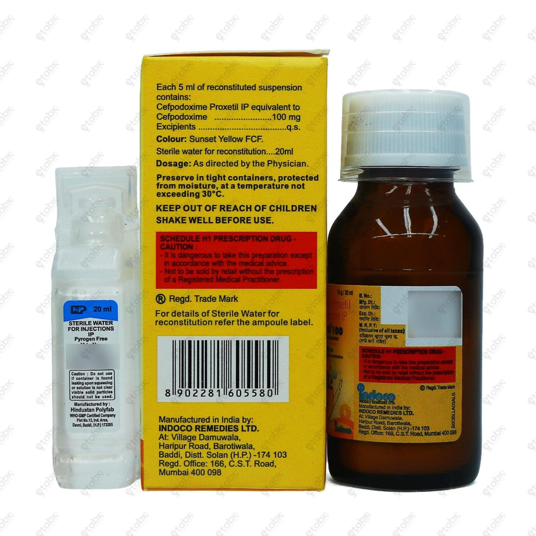 Oxipod 100 Suspension 15g/30ml