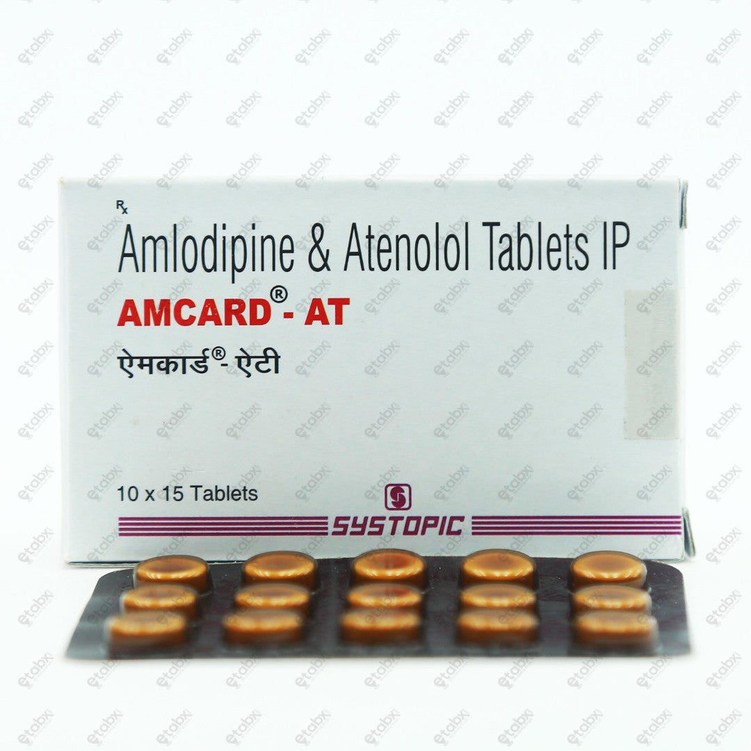 AMCARD AT Tablet 15's