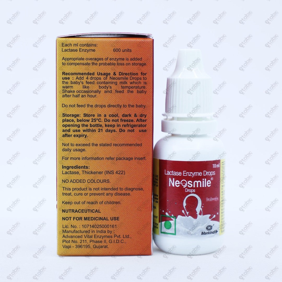 Neosmile Drops 10ml