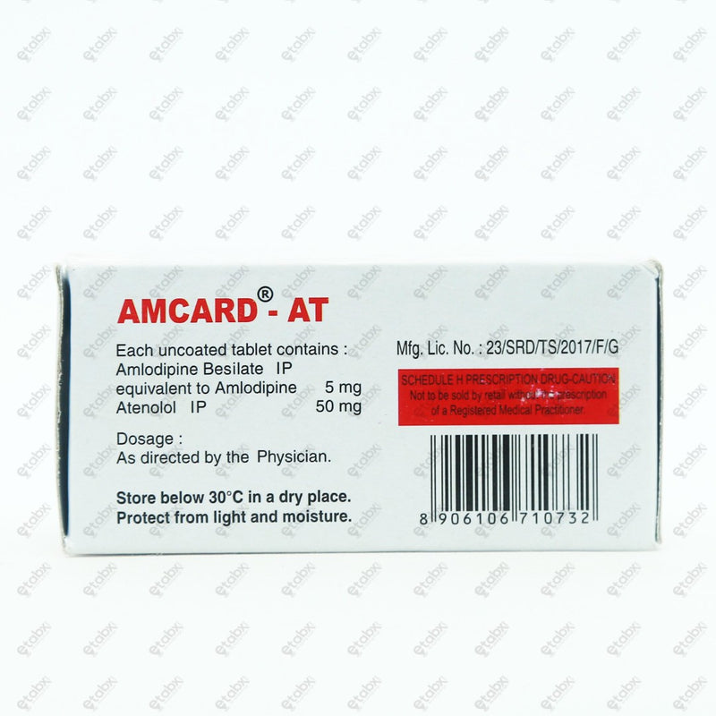 AMCARD AT Tablet 15's