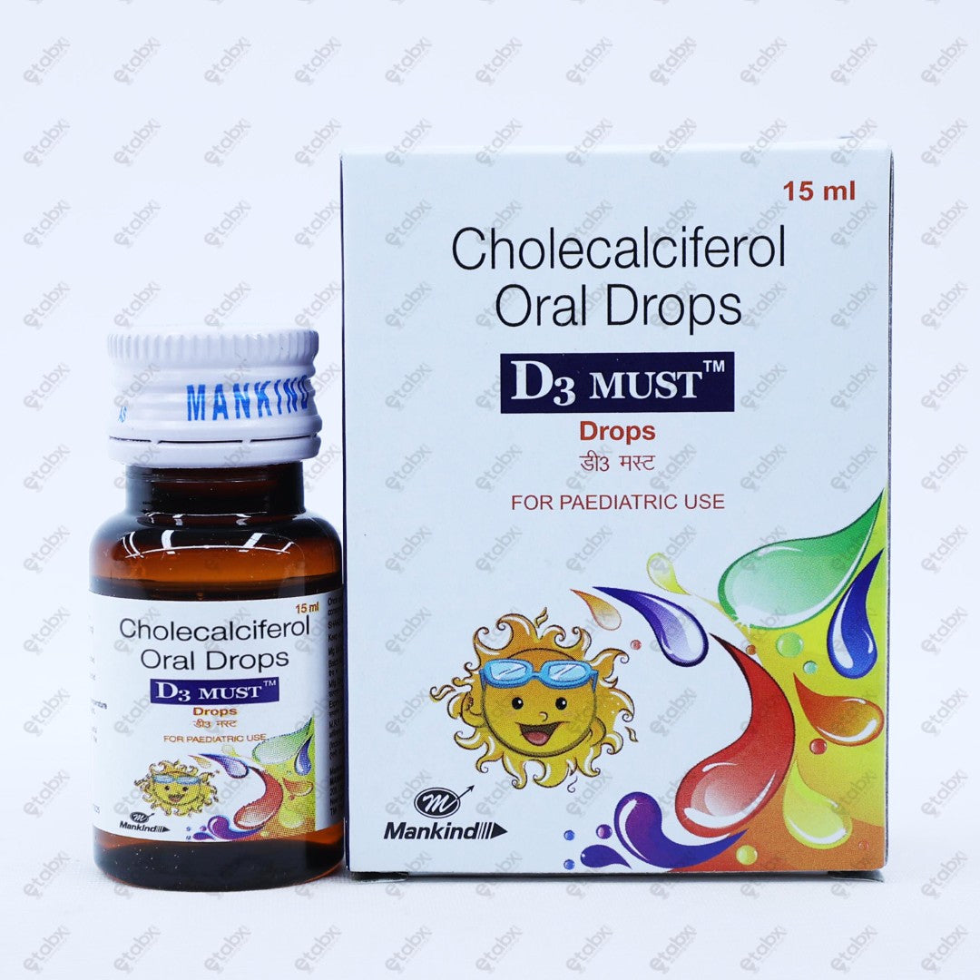 D3 Must Drops 15ml