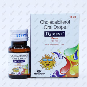 D3 Must Drops 15ml