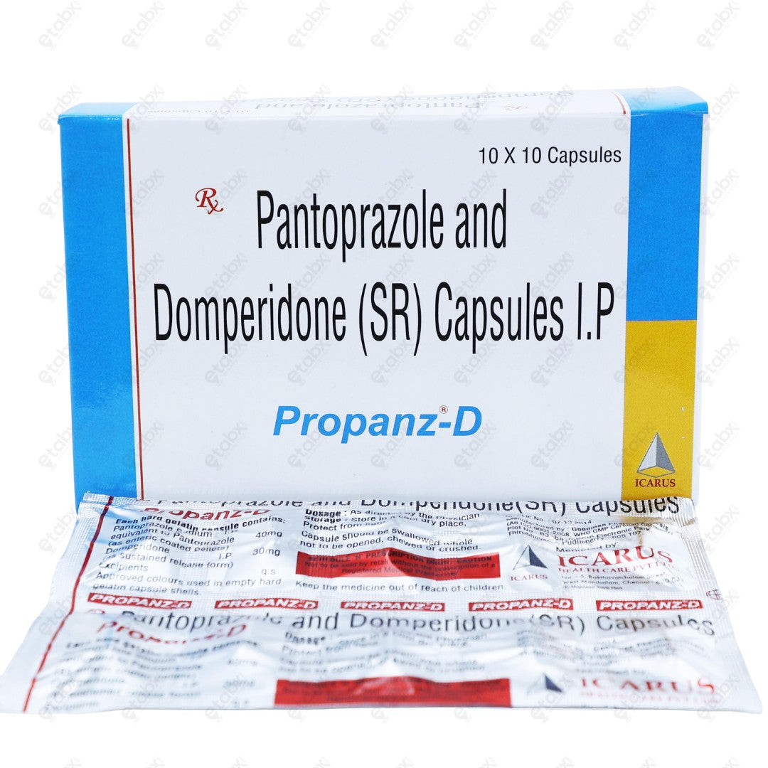 Propanz D Tablet 10's