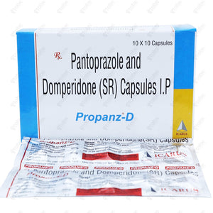 Propanz D Tablet 10's