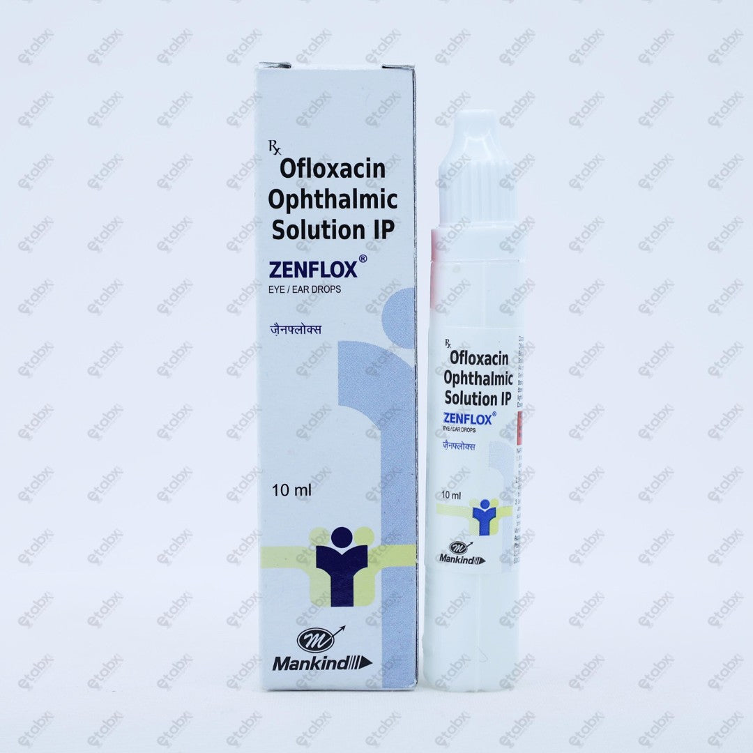 Zenflox Eye Drops 10ml
