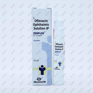 Zenflox Eye Drops 10ml