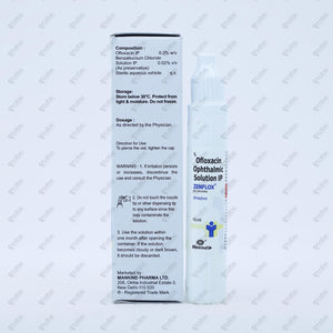 Zenflox Eye Drops 10ml