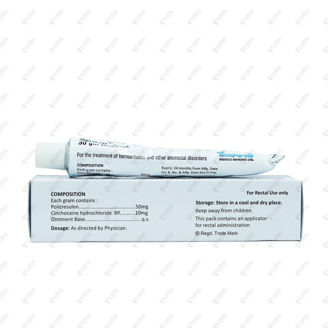 Spear Ointment 30gm