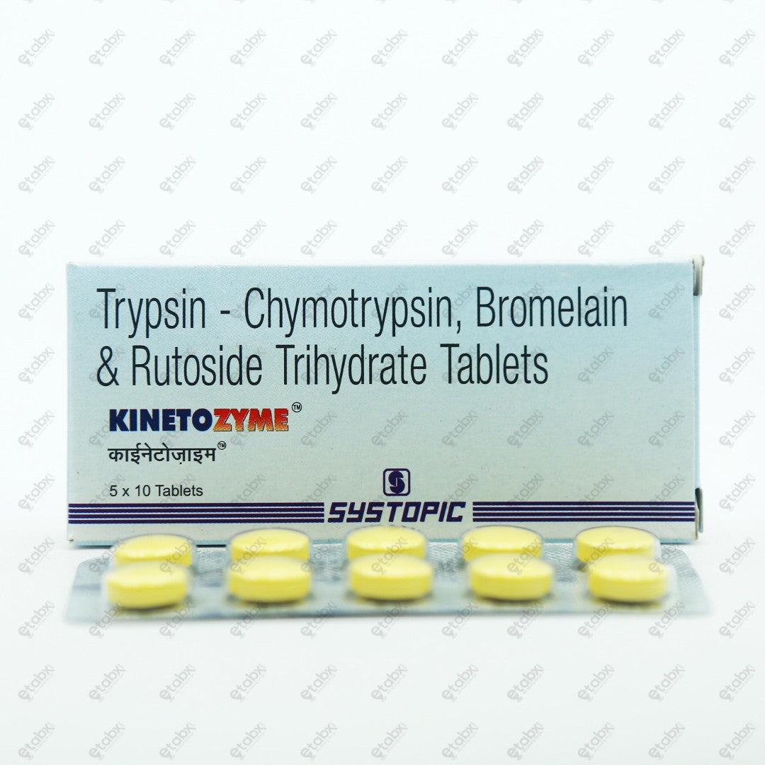 Kinetozyme Tablets 10's