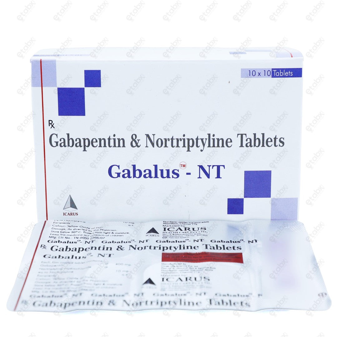 Gabalus NT Tablet 10'S
