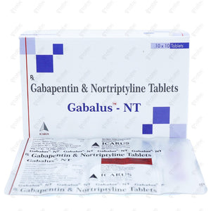 Gabalus NT Tablet 10'S