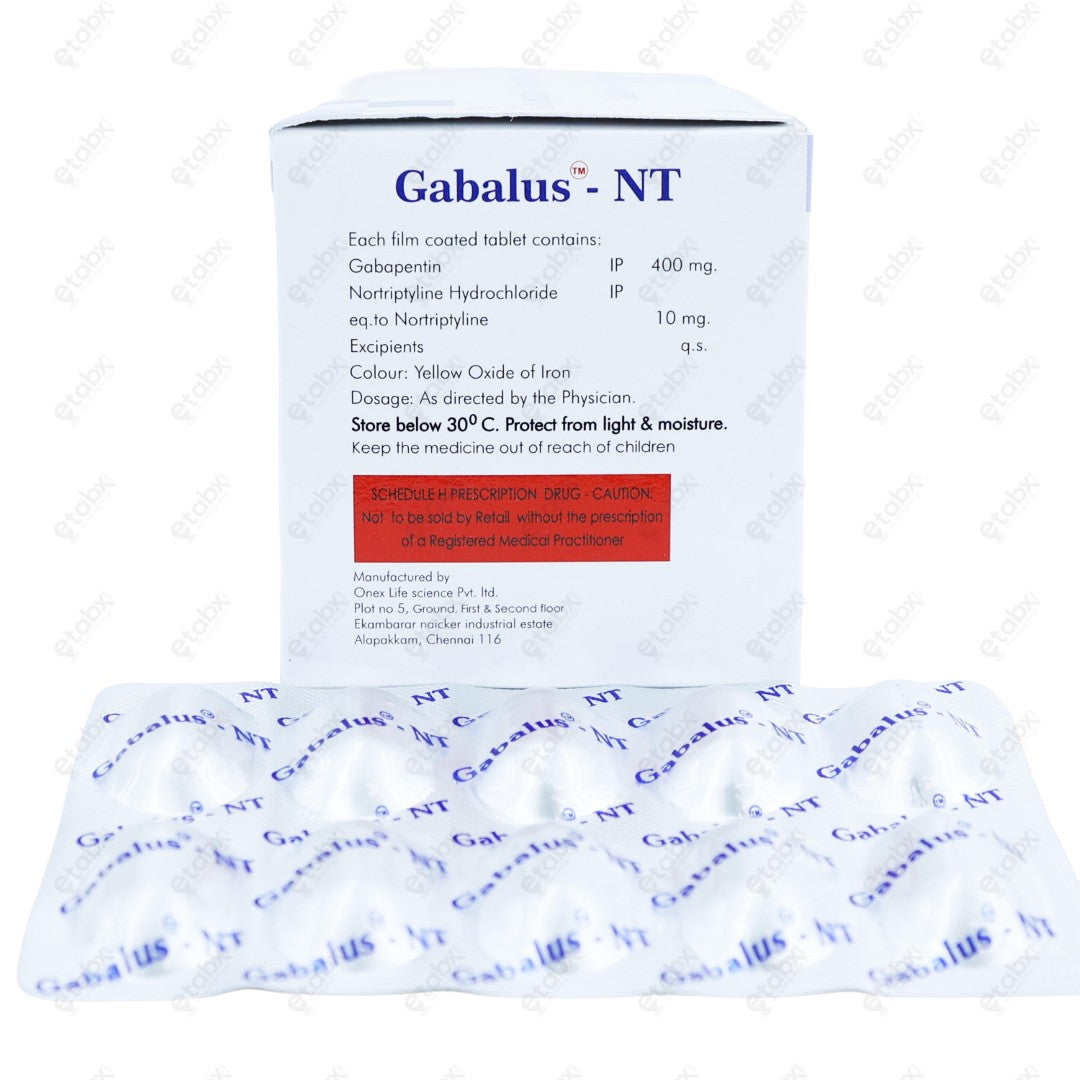 Gabalus NT Tablet 10'S