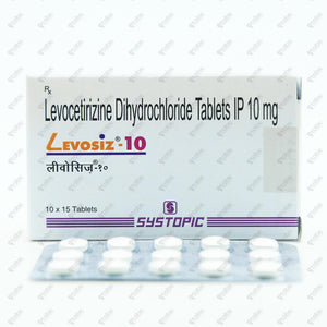 Levosiz 10mg Tablet 15's