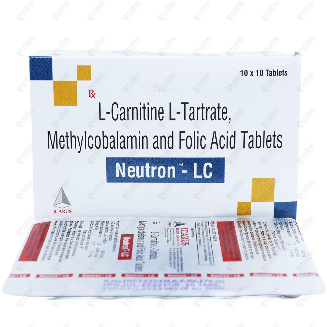 Neutron LC Tablet 10's
