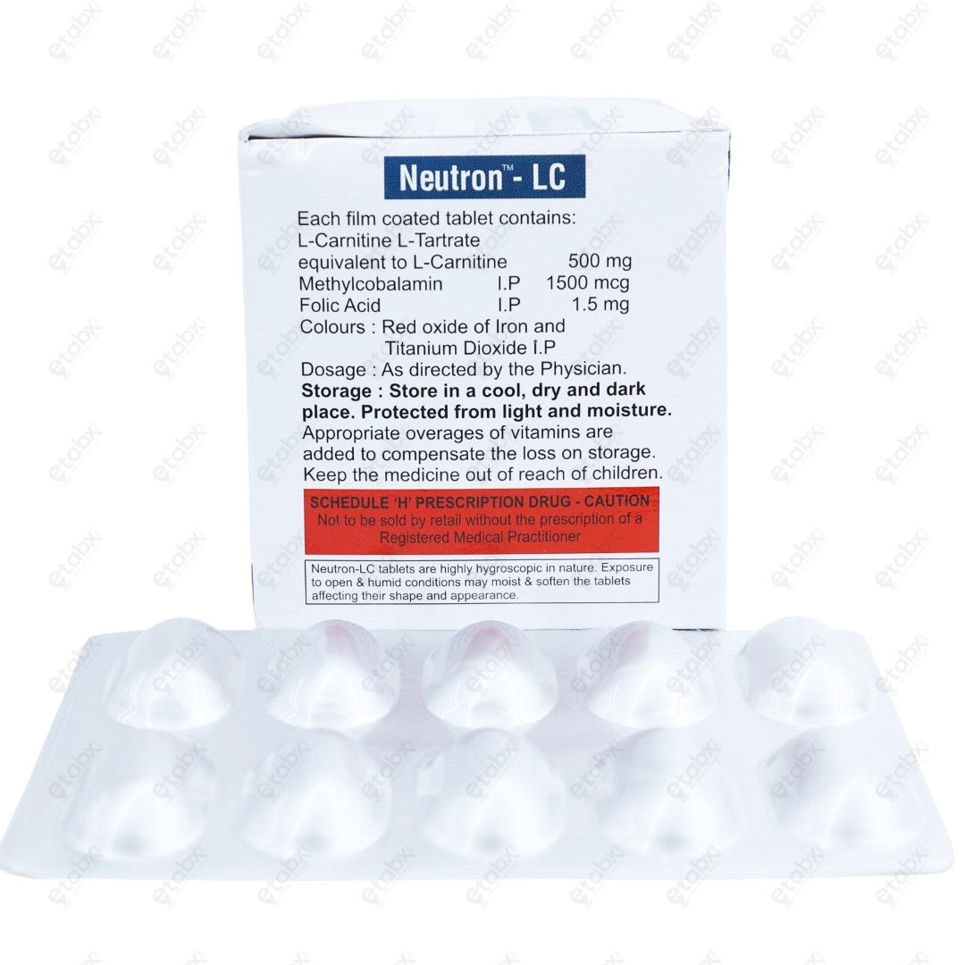 Neutron LC Tablet 10's