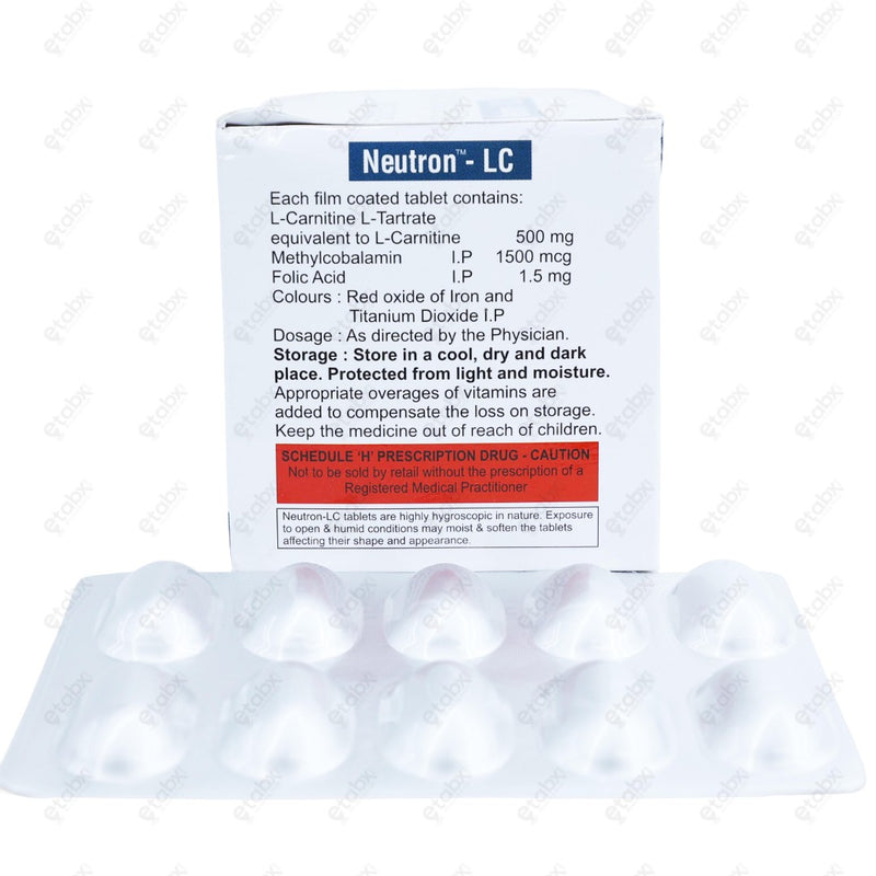 Neutron LC Tablet 10's