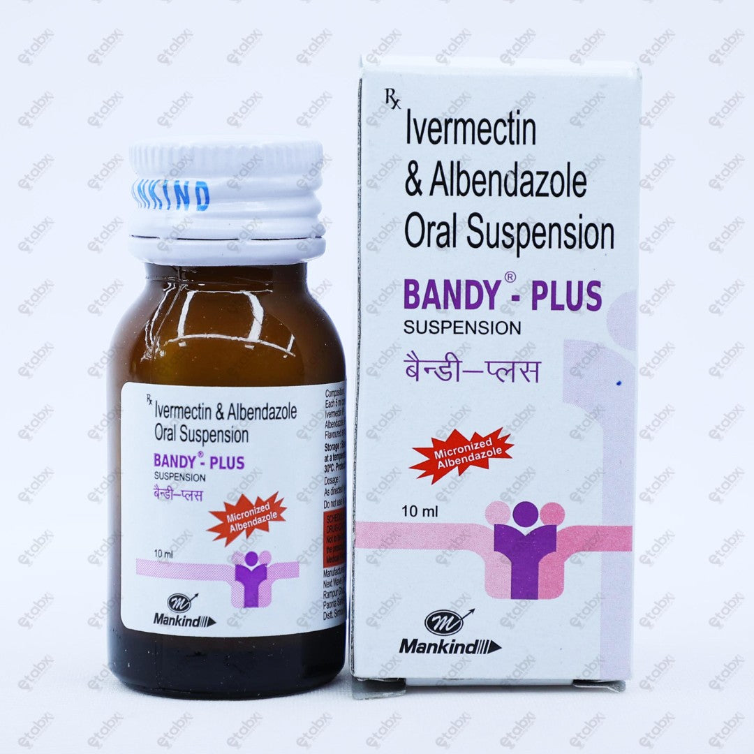 Bandy Plus Suspension 10ml