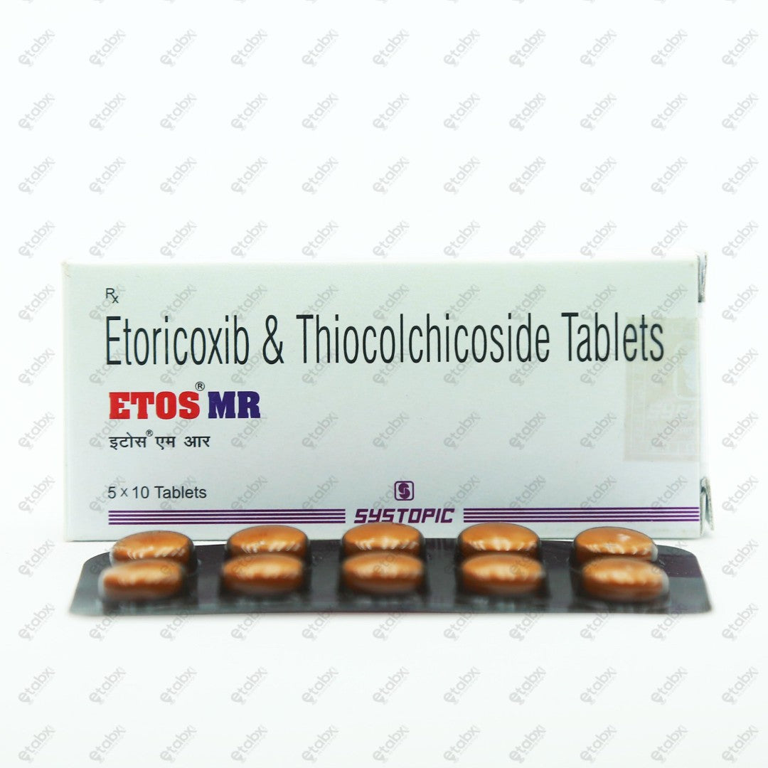 ETOS MR Tablets (10's)