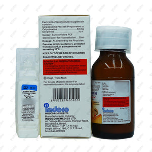 Oxipod 50mg Syrup 30ml