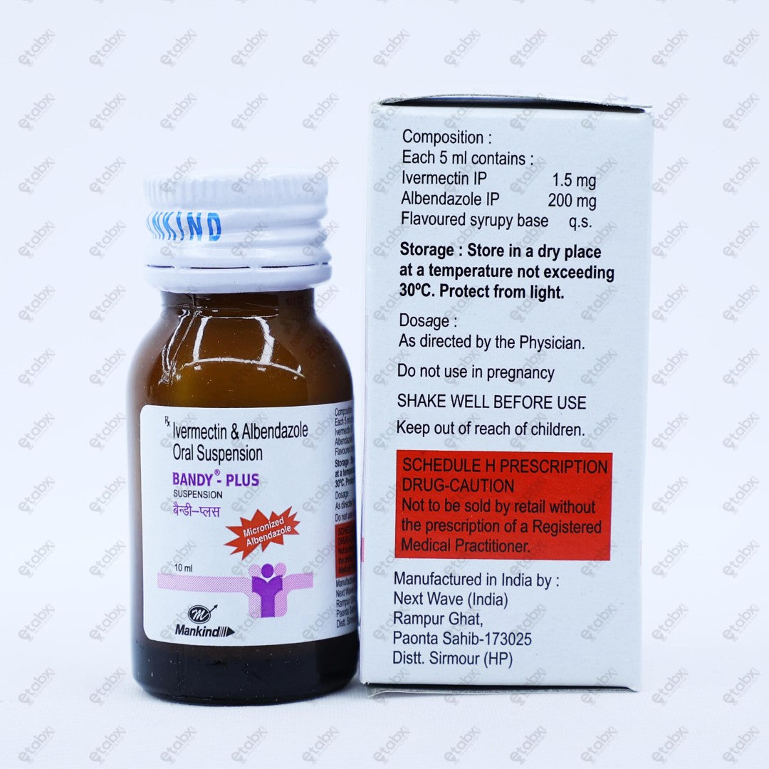 Bandy Plus Suspension 10ml