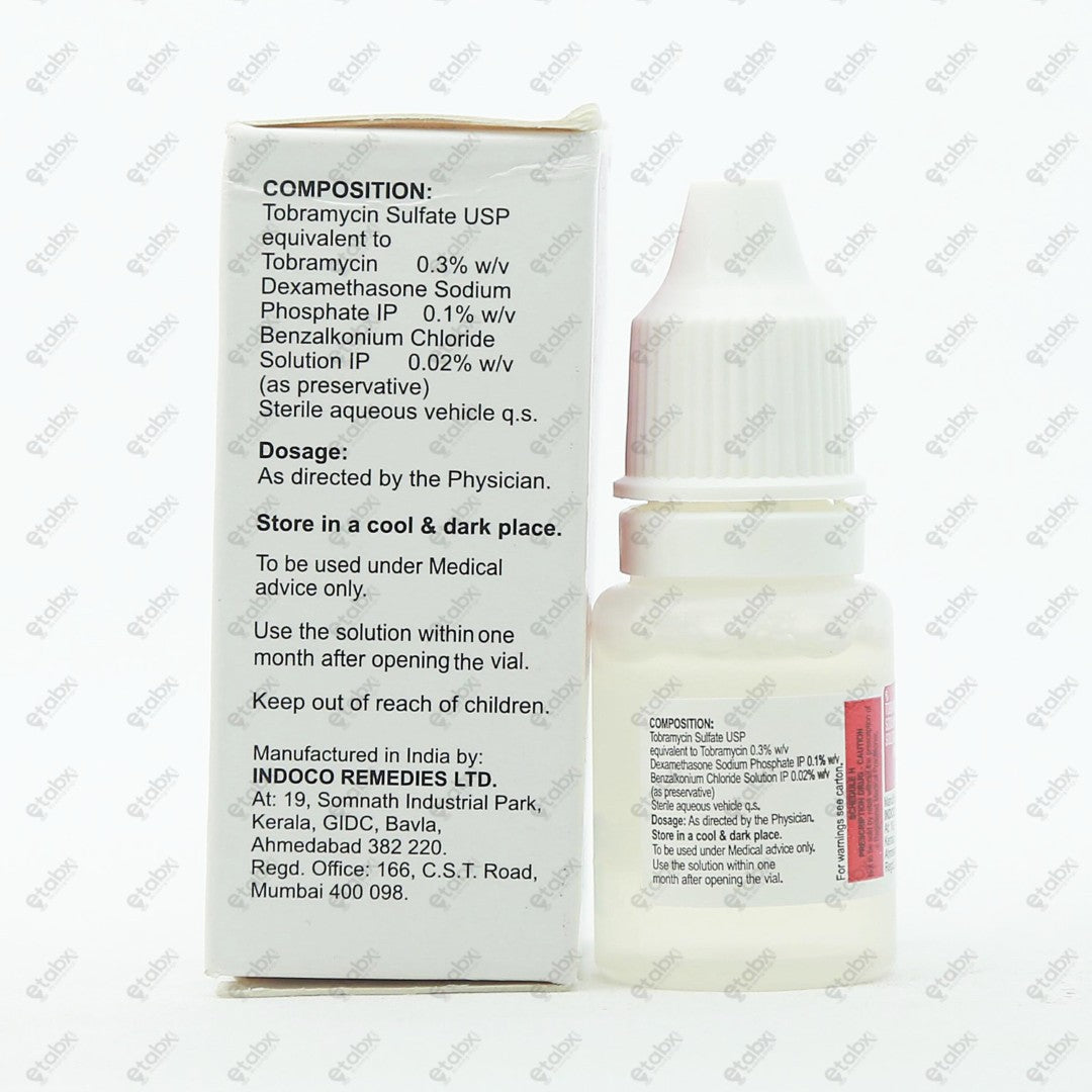 TOBAREN DM Eye Drops 10ml