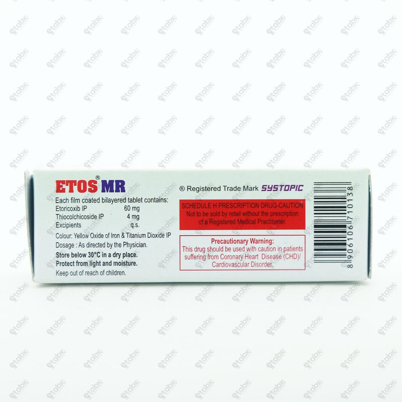 ETOS MR Tablets (10's)