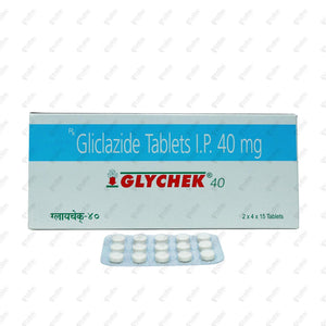 Glychek 40mg Tablet 15's
