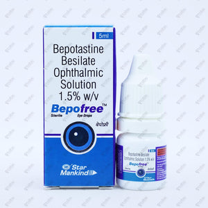 Bepofree Eye Drops 5ml