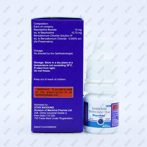 Bepofree Eye Drops 5ml