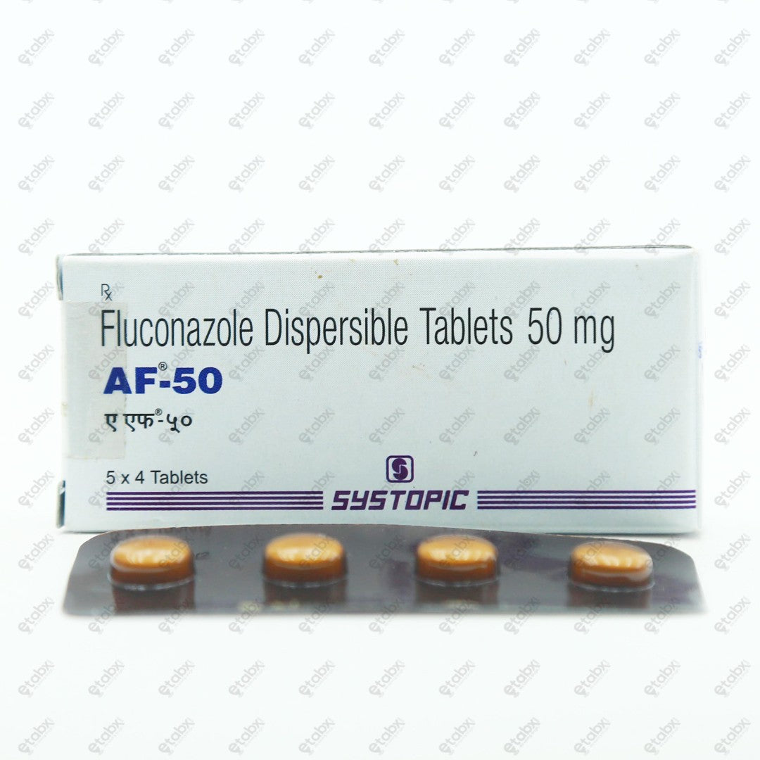 AF 50 Tablets 4's