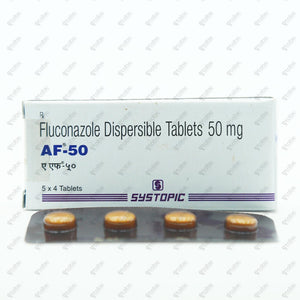 AF 50 Tablets 4's