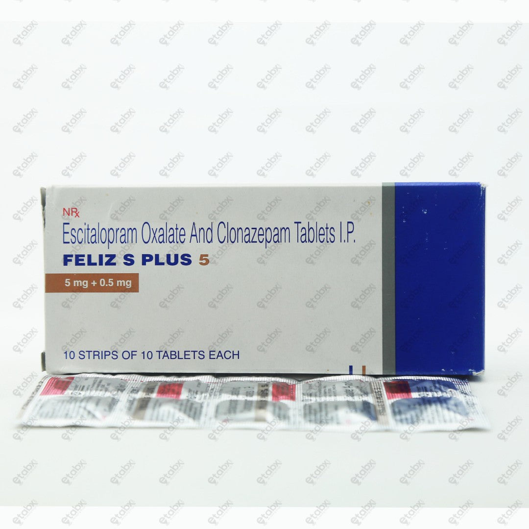Feliz S Plus 5mg Tablet 10's