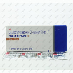 Feliz S Plus 5mg Tablet 10's
