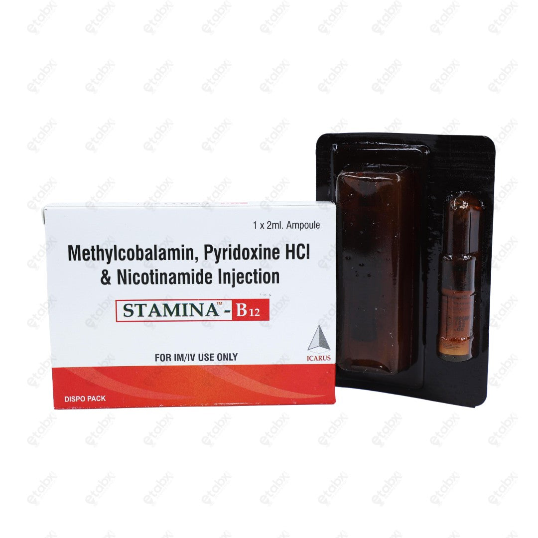 STAMINA B12 Injection 2ml