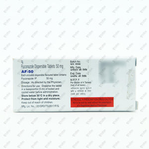 AF 50 Tablets 4's