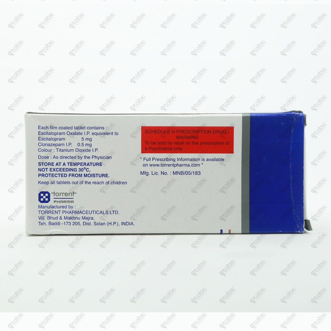 Feliz S Plus 5mg Tablet 10's