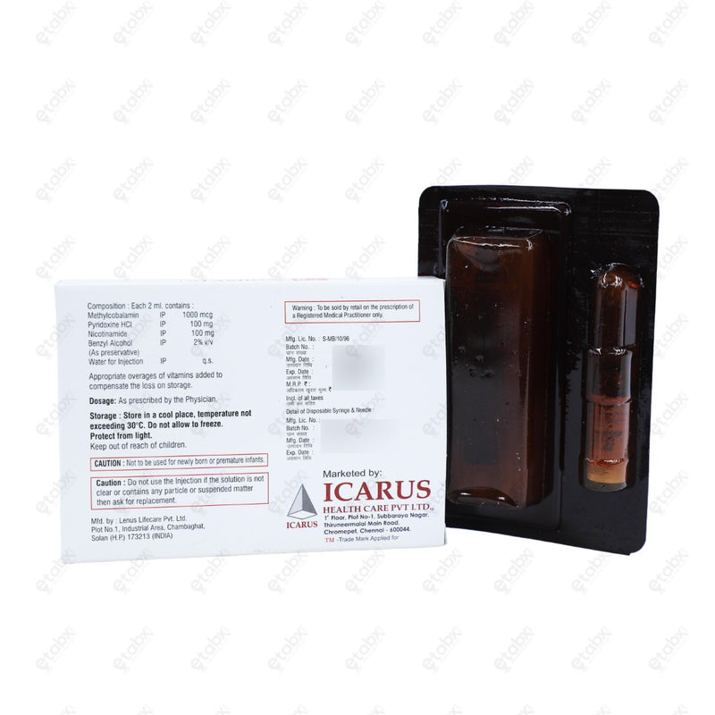 STAMINA B12 Injection 2ml