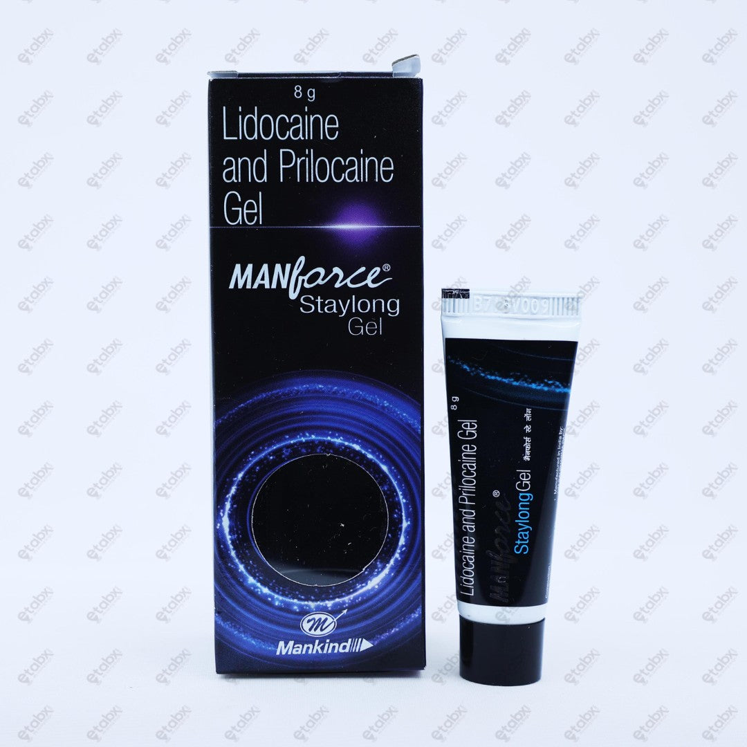 Manforce Staylong Gel 8gm