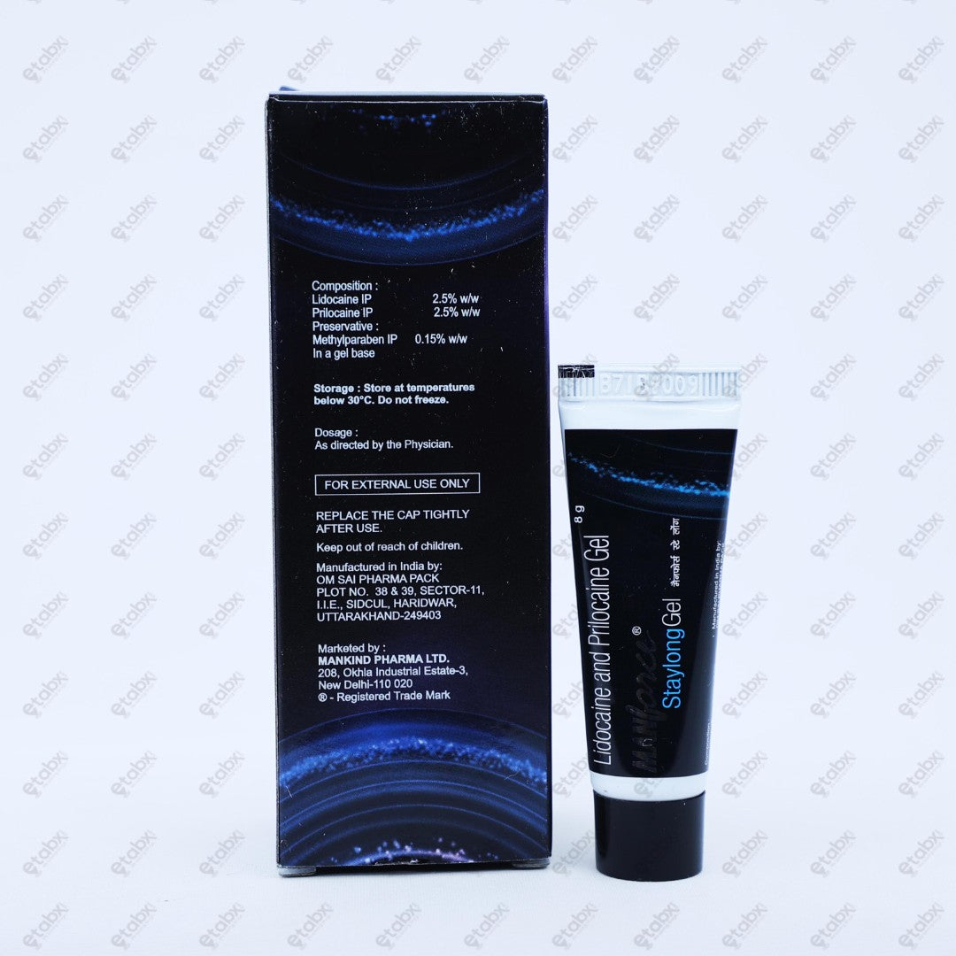 Manforce Staylong Gel 8gm