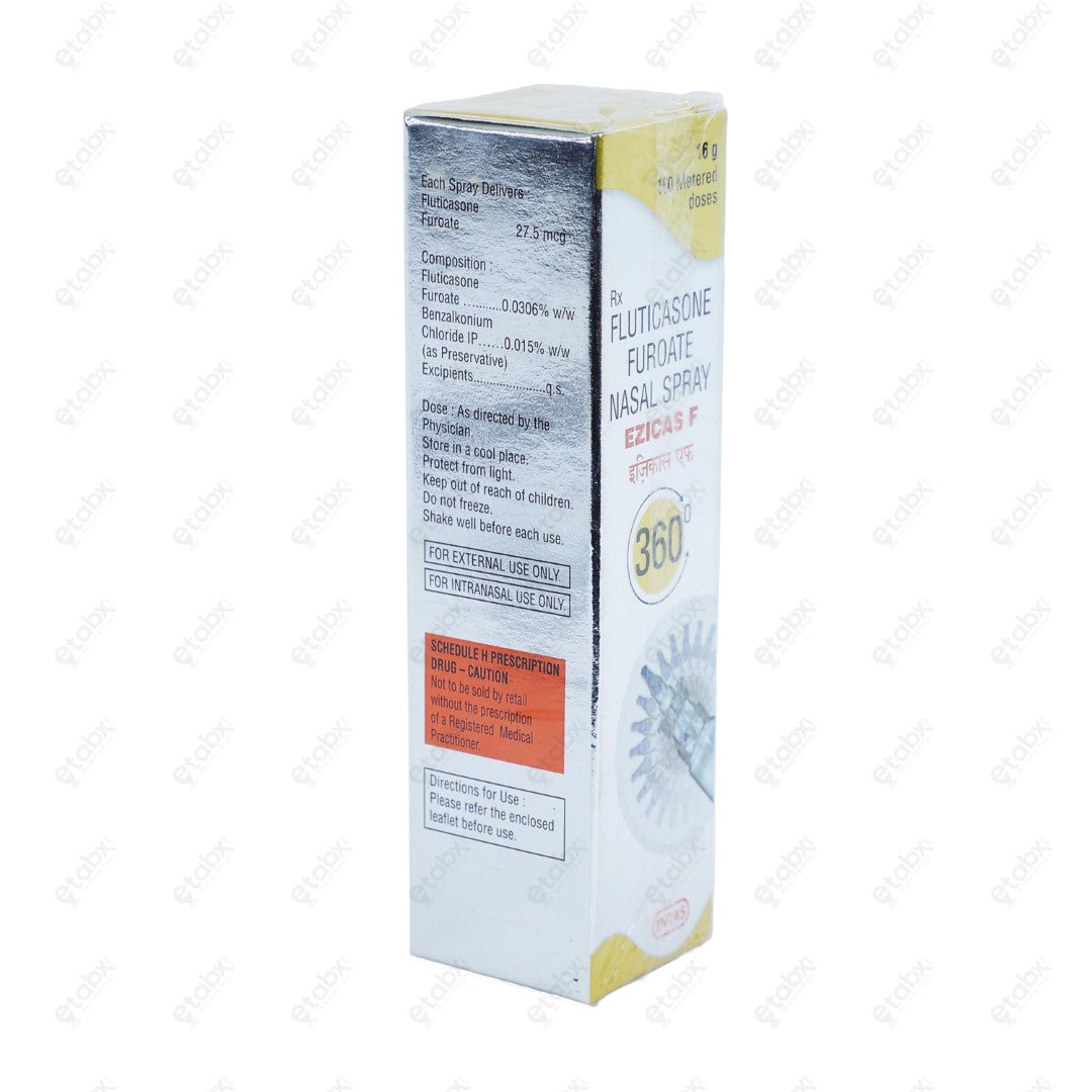 Ezicas F 360 Nasal Spray
