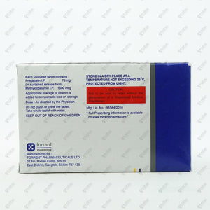 Pregalin X SR 75mg Tablets 15s