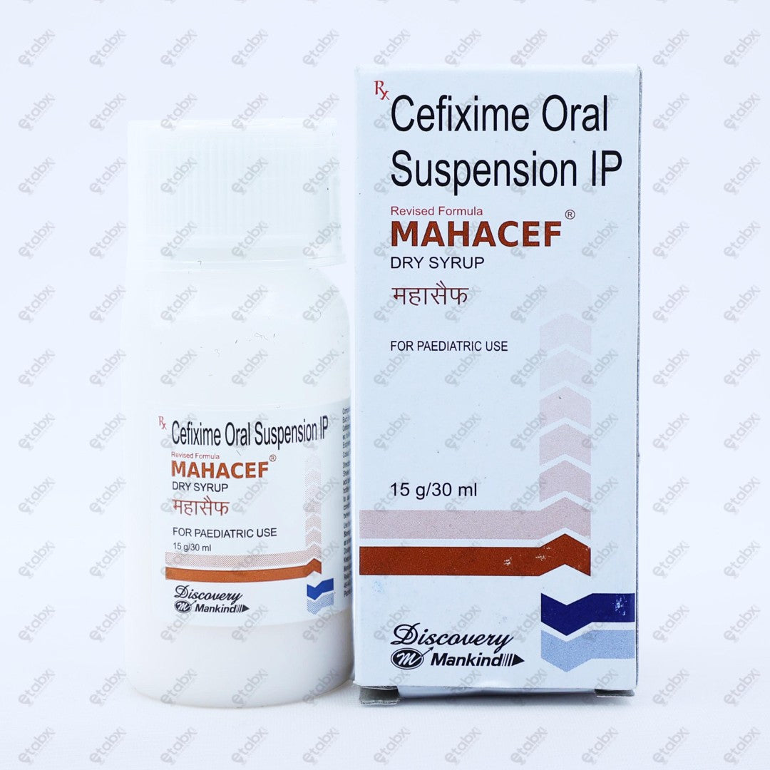 Mahacef Dry Syrup 30ml