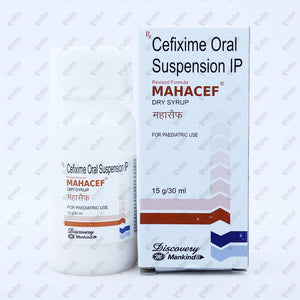 Mahacef Dry Syrup 30ml