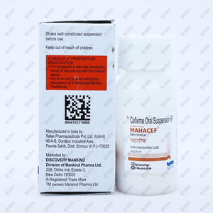 Mahacef Dry Syrup 30ml