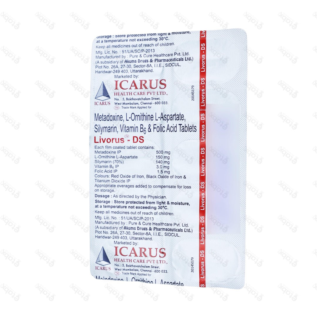 Livorus DS Tablet 10s