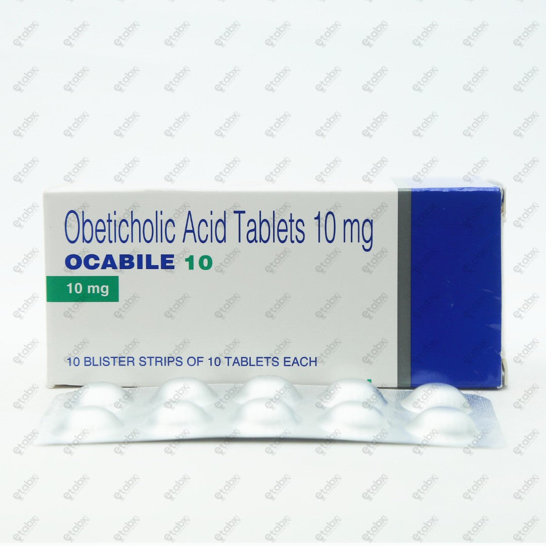 Ocabile 10mg Tablet 10s