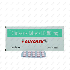 Glychek 80mg Tablet 15's