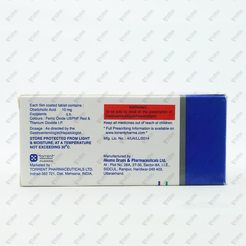 Ocabile 10mg Tablet 10s